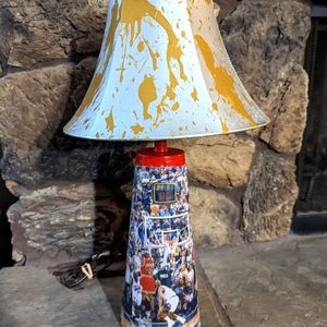 'Reservations For 6' Custom Michael Jordan Final Shot Lamp MJ Repeat 3-Peat